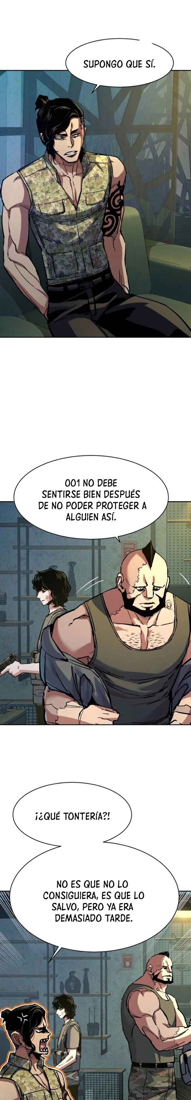 Inscripcion de mercenarios Capítulo 220 - Página 3 en español