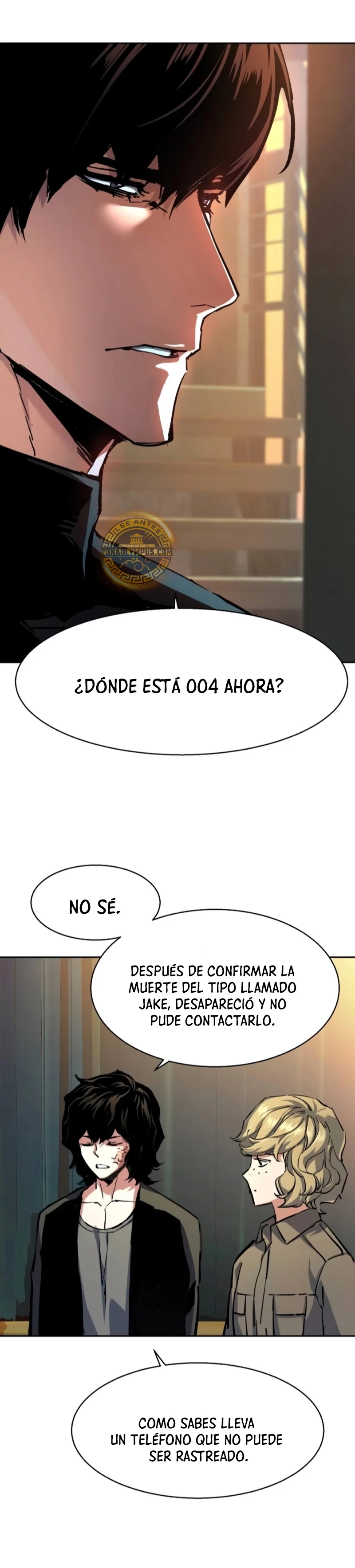 Inscripcion de mercenarios Capítulo 221 - Página 11 en español