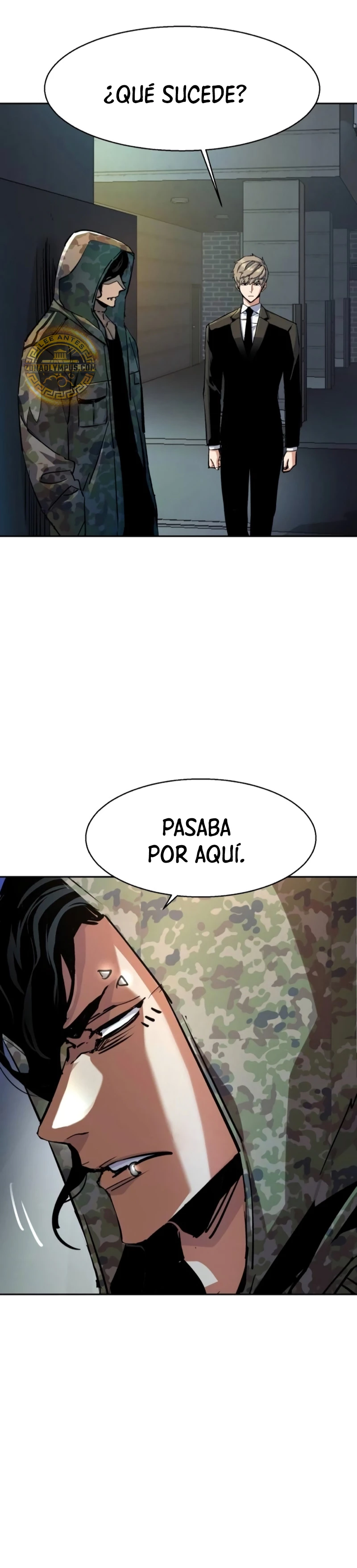 Inscripcion de mercenarios Capítulo 221 - Página 14 en español