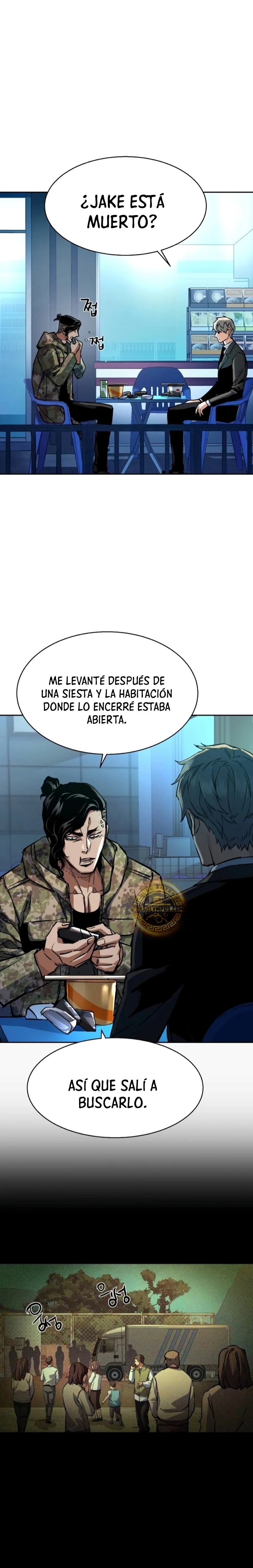 Inscripcion de mercenarios Capítulo 221 - Página 18 en español