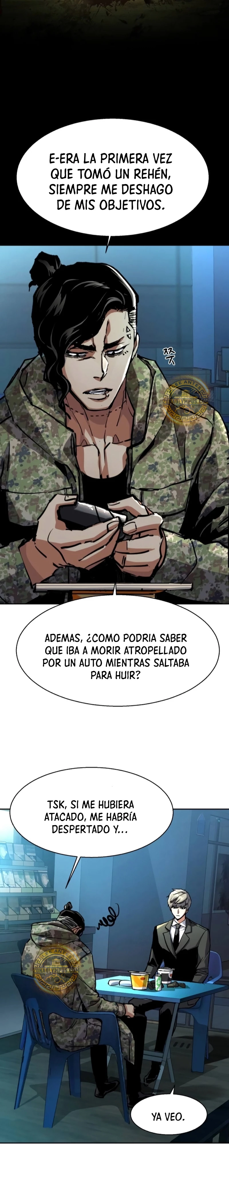 Inscripcion de mercenarios Capítulo 221 - Página 21 en español