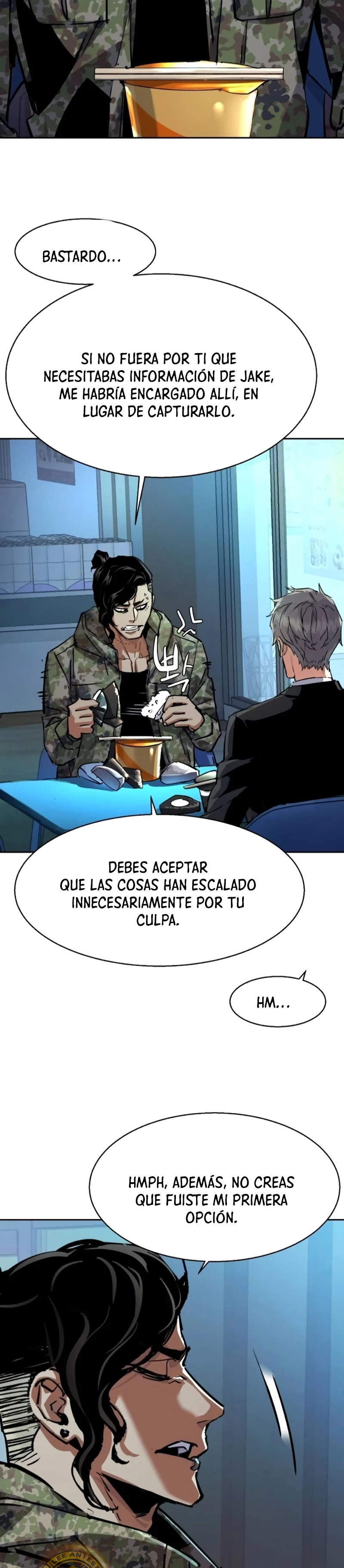 Inscripcion de mercenarios Capítulo 221 - Página 24 en español
