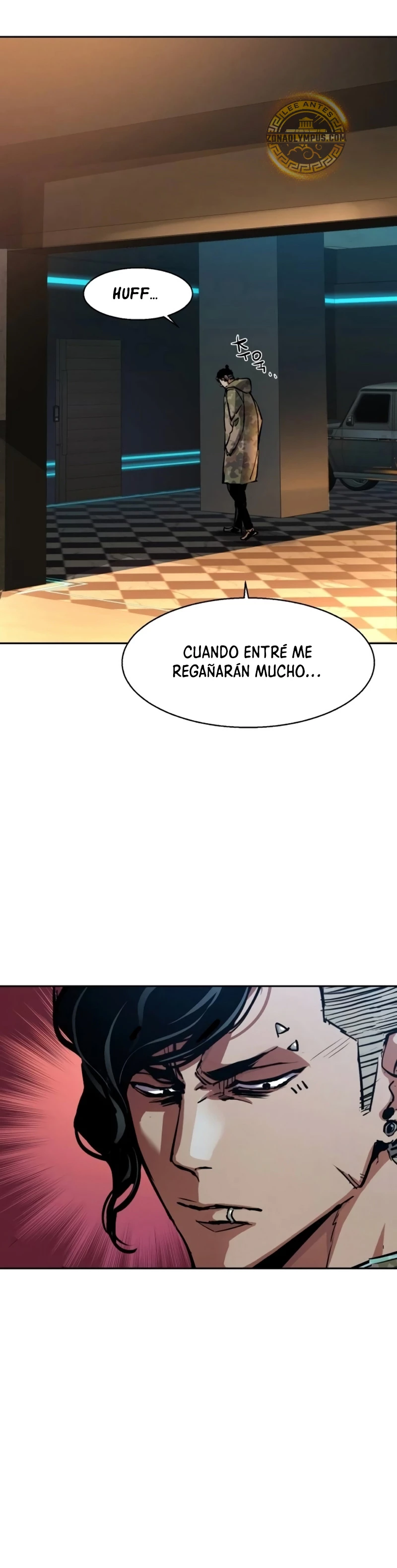 Inscripcion de mercenarios Capítulo 221 - Página 31 en español