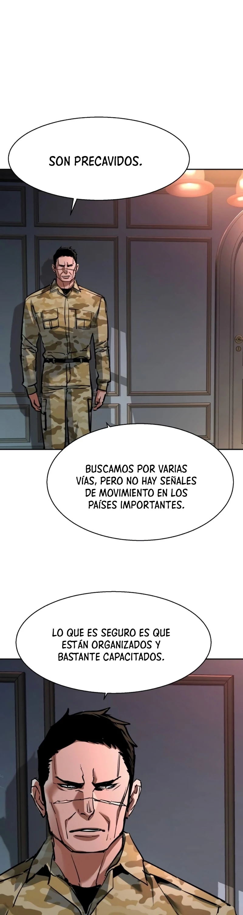 Inscripcion de mercenarios Capítulo 221 - Página 5 en español