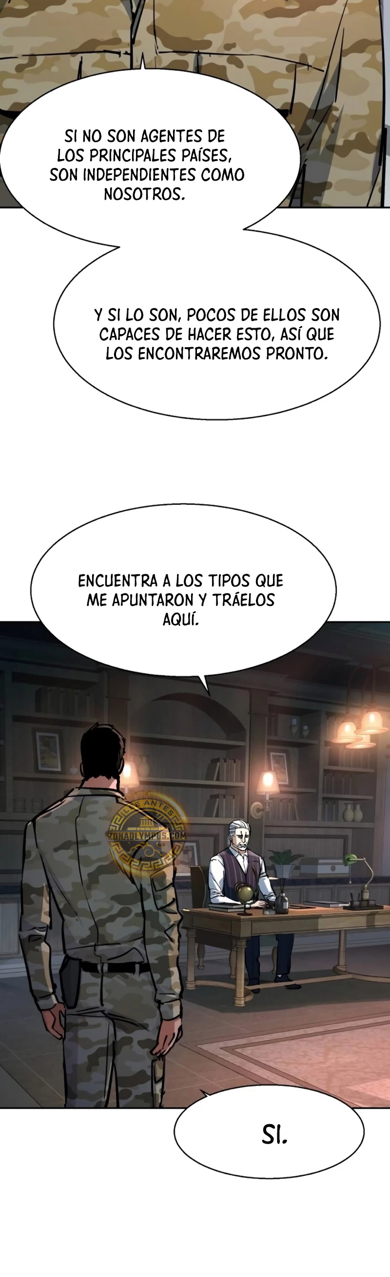 Inscripcion de mercenarios Capítulo 221 - Página 6 en español