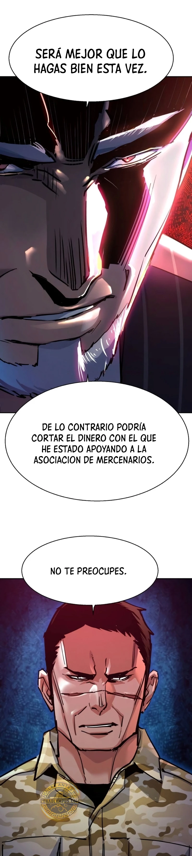 Inscripcion de mercenarios Capítulo 221 - Página 7 en español