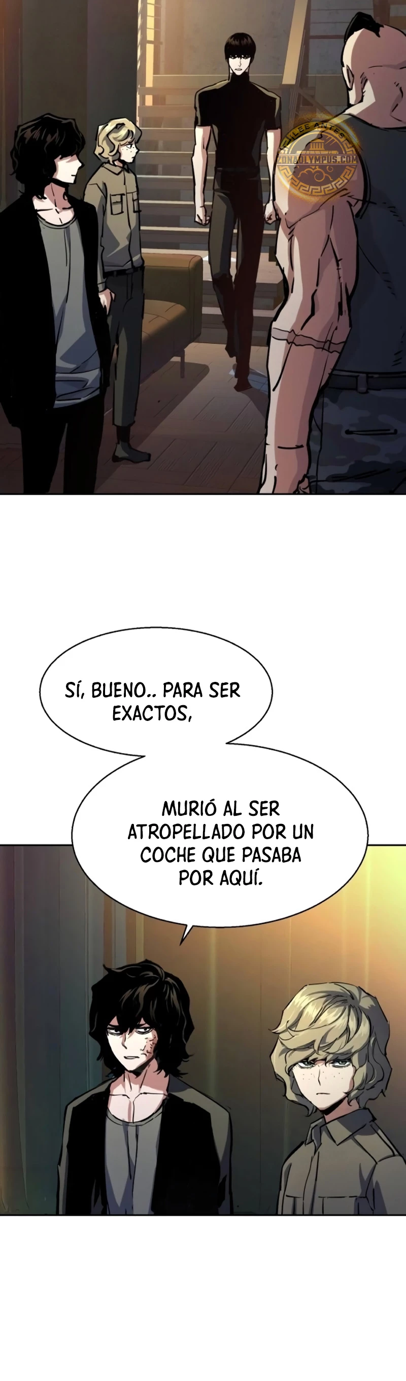 Inscripcion de mercenarios Capítulo 221 - Página 9 en español
