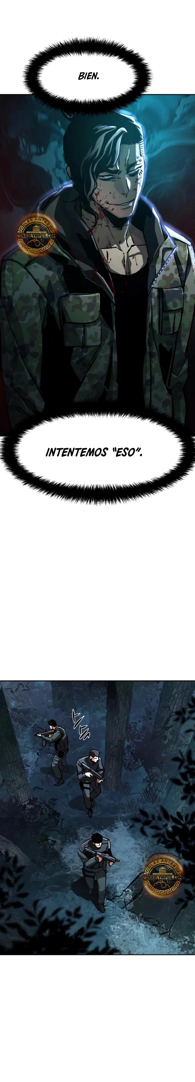Inscripcion de mercenarios Capítulo 222 - Página 20 en español