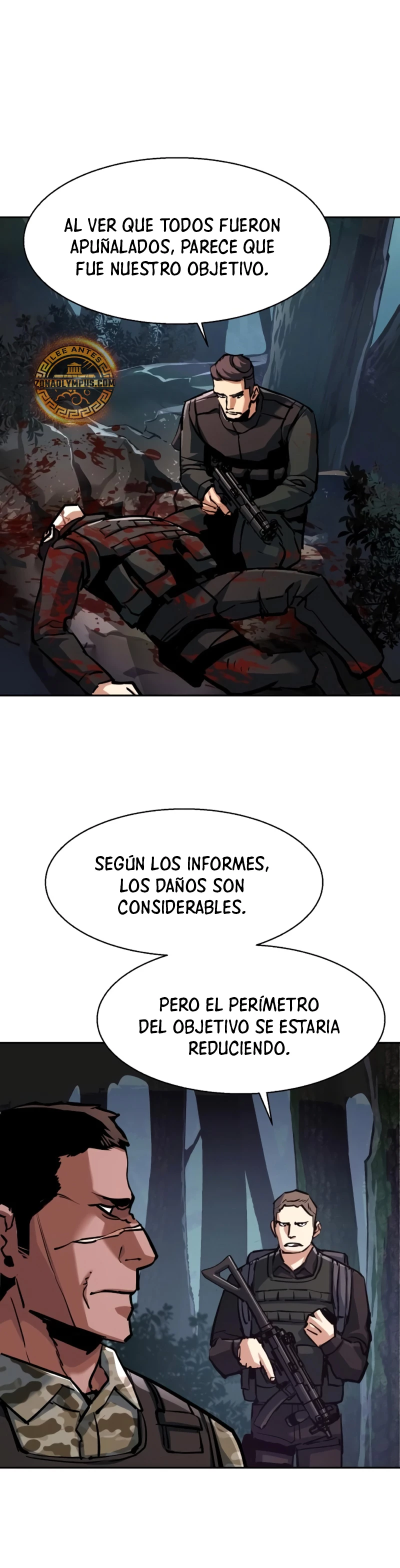 Inscripcion de mercenarios Capítulo 222 - Página 25 en español