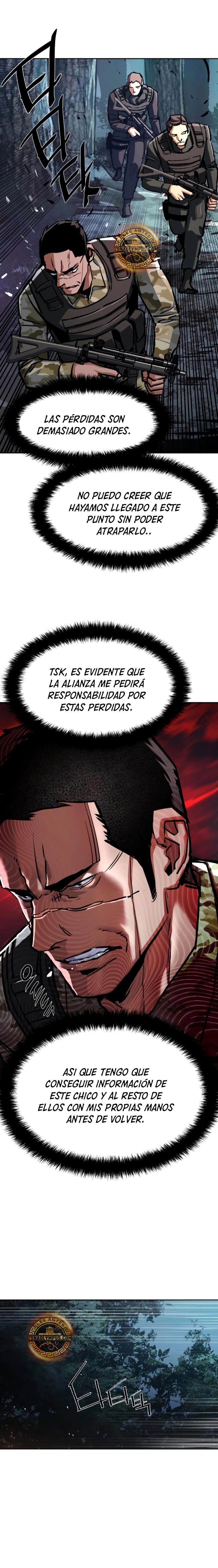Inscripcion de mercenarios Capítulo 222 - Página 27 en español