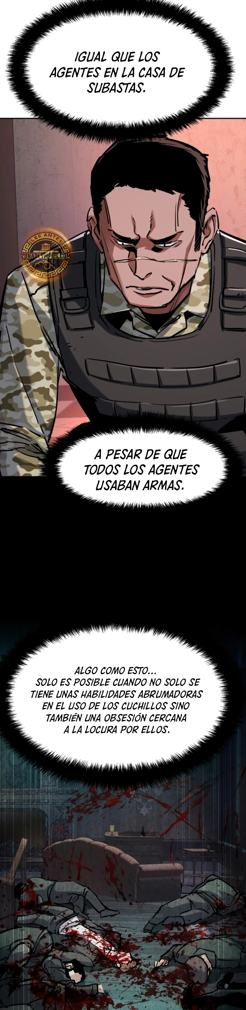 Inscripcion de mercenarios Capítulo 222 - Página 3 en español