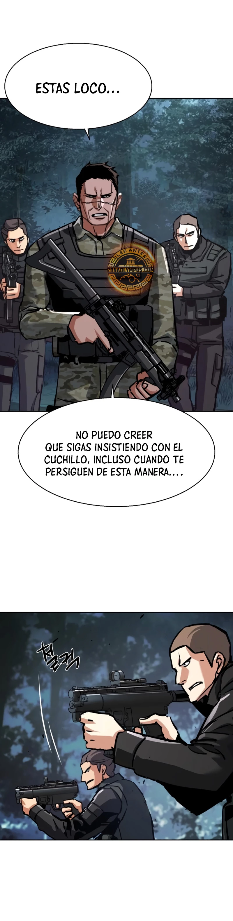 Inscripcion de mercenarios Capítulo 222 - Página 35 en español