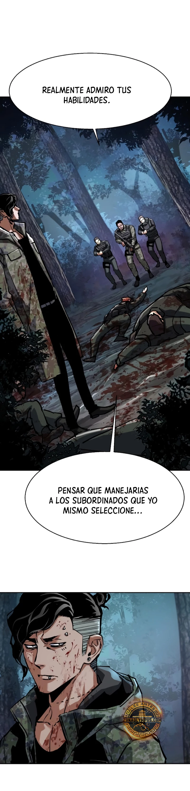 Inscripcion de mercenarios Capítulo 222 - Página 36 en español