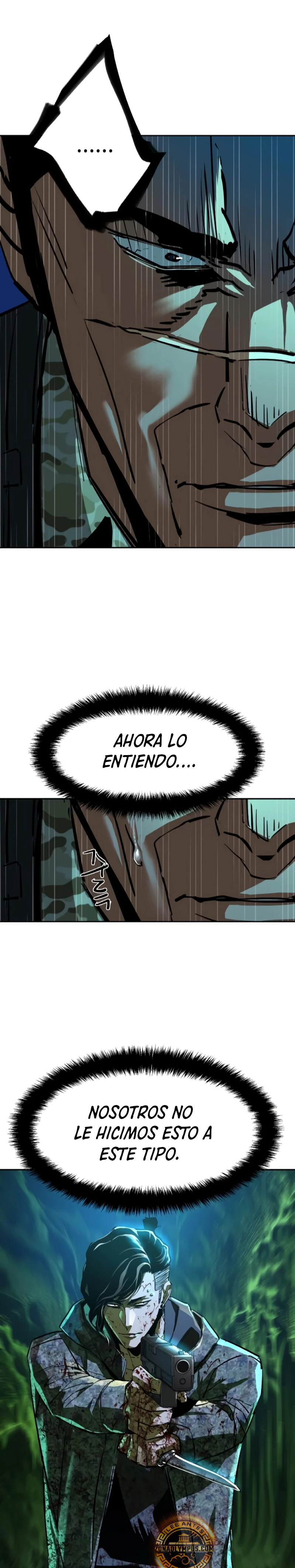 Inscripcion de mercenarios Capítulo 222 - Página 39 en español