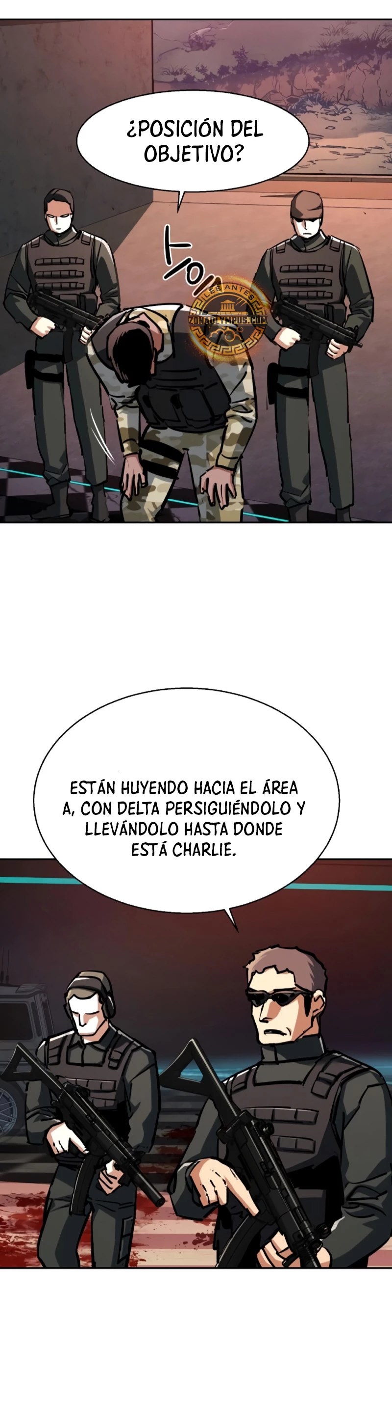 Inscripcion de mercenarios Capítulo 222 - Página 5 en español