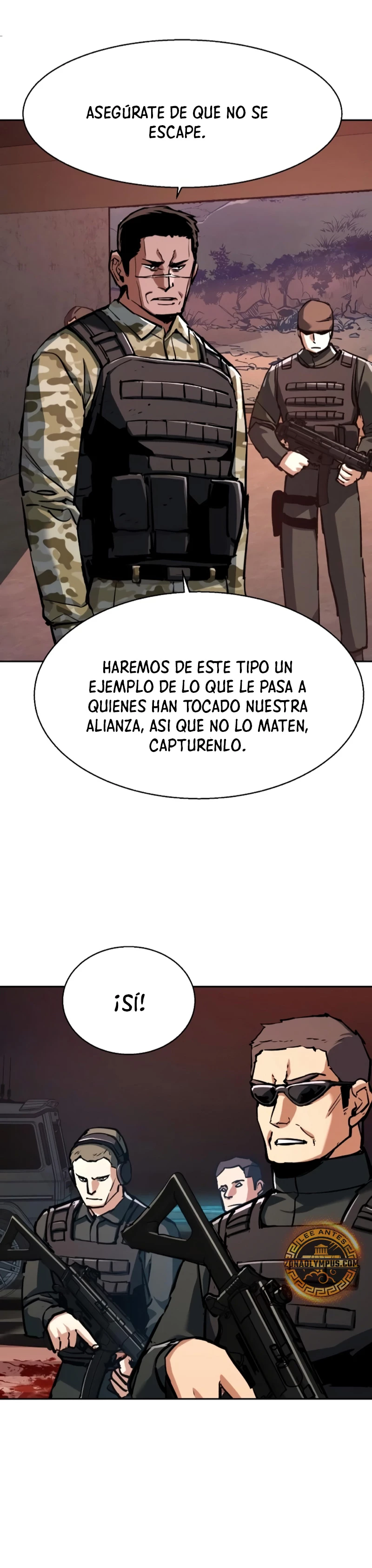 Inscripcion de mercenarios Capítulo 222 - Página 6 en español
