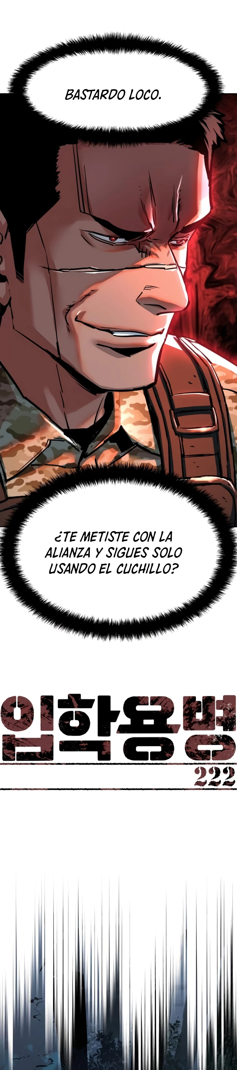 Inscripcion de mercenarios Capítulo 222 - Página 7 en español