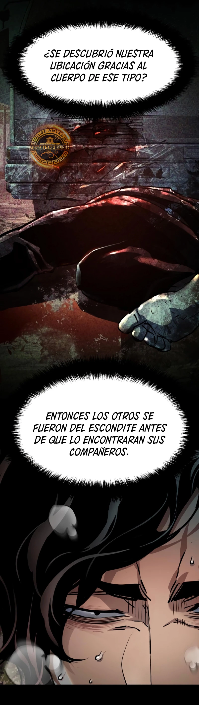 Inscripcion de mercenarios Capítulo 222 - Página 9 en español