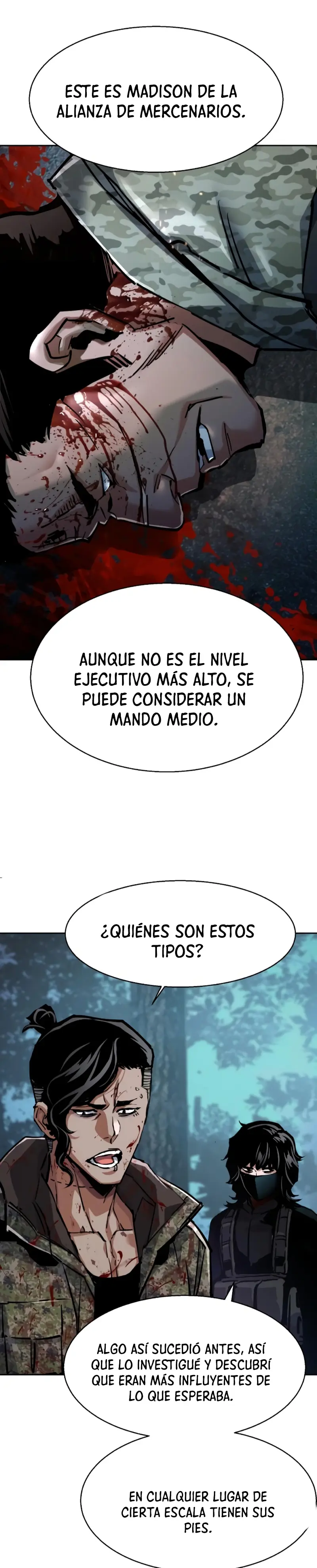 Inscripcion de mercenarios Capítulo 223 - Página 12 en español