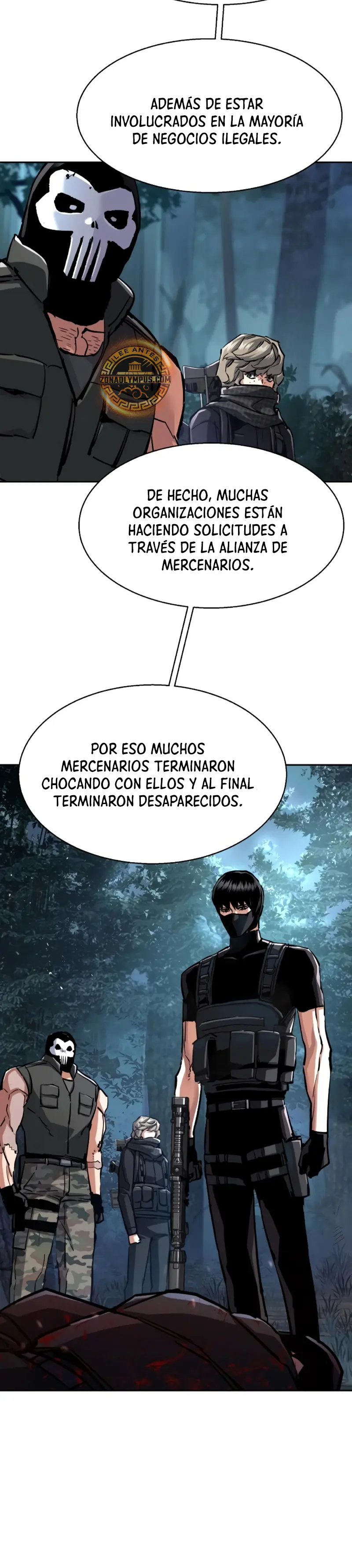 Inscripcion de mercenarios Capítulo 223 - Página 13 en español