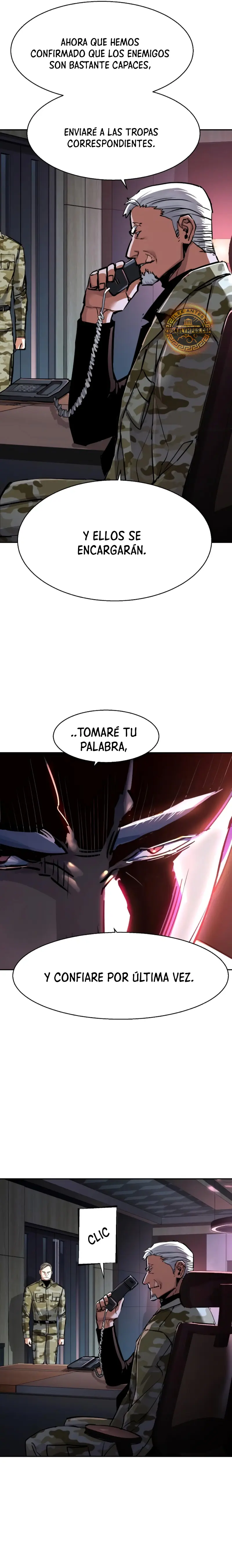 Inscripcion de mercenarios Capítulo 223 - Página 16 en español