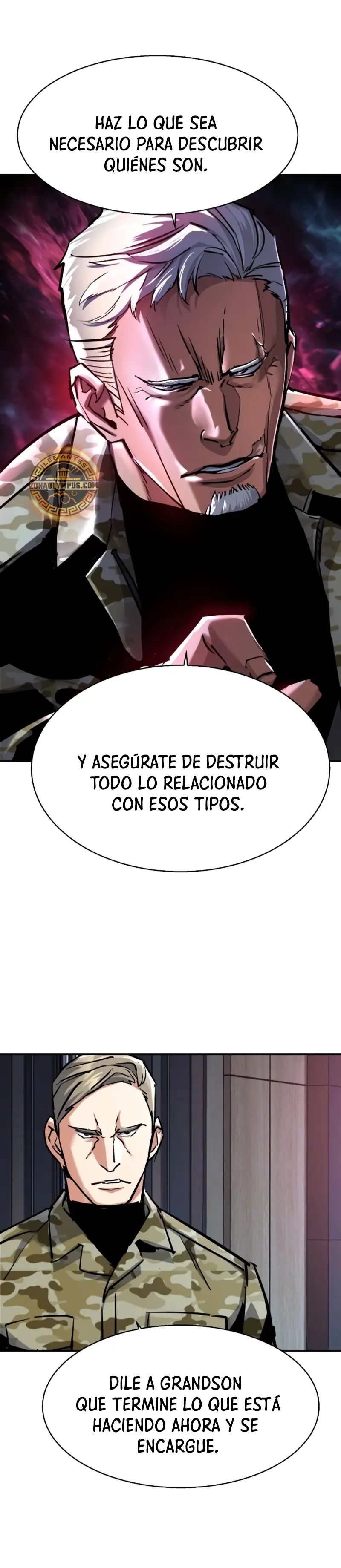 Inscripcion de mercenarios Capítulo 223 - Página 17 en español