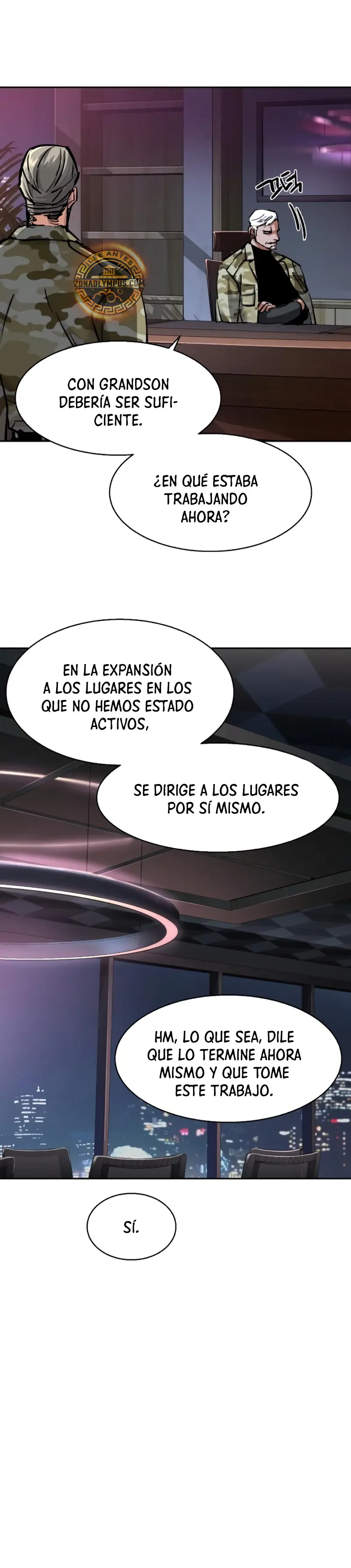 Inscripcion de mercenarios Capítulo 223 - Página 18 en español