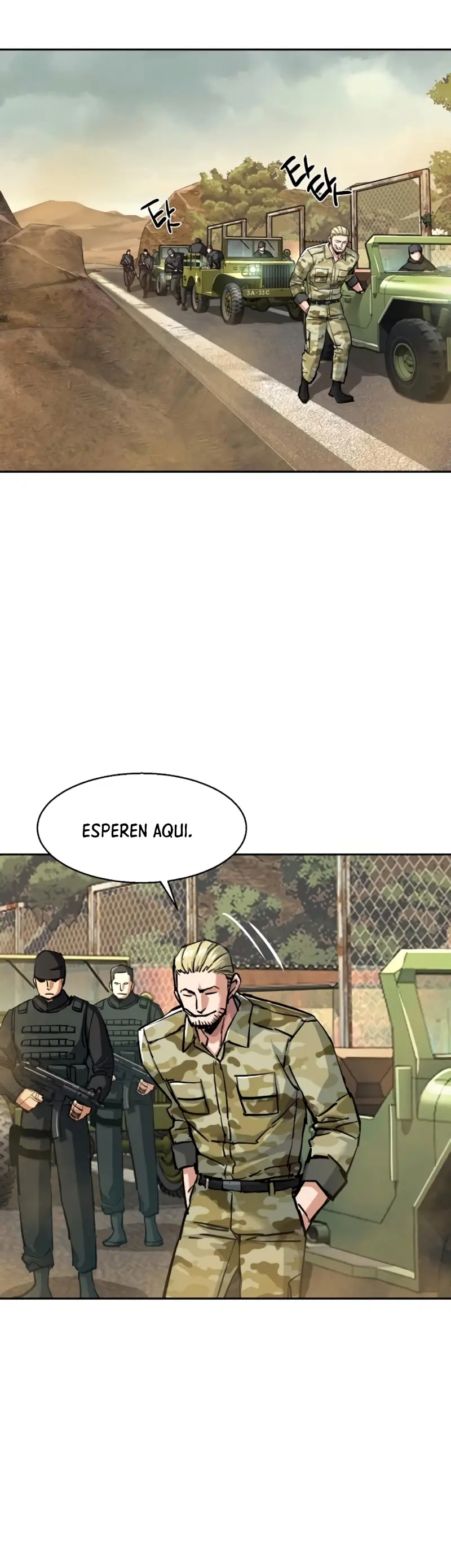 Inscripcion de mercenarios Capítulo 223 - Página 23 en español