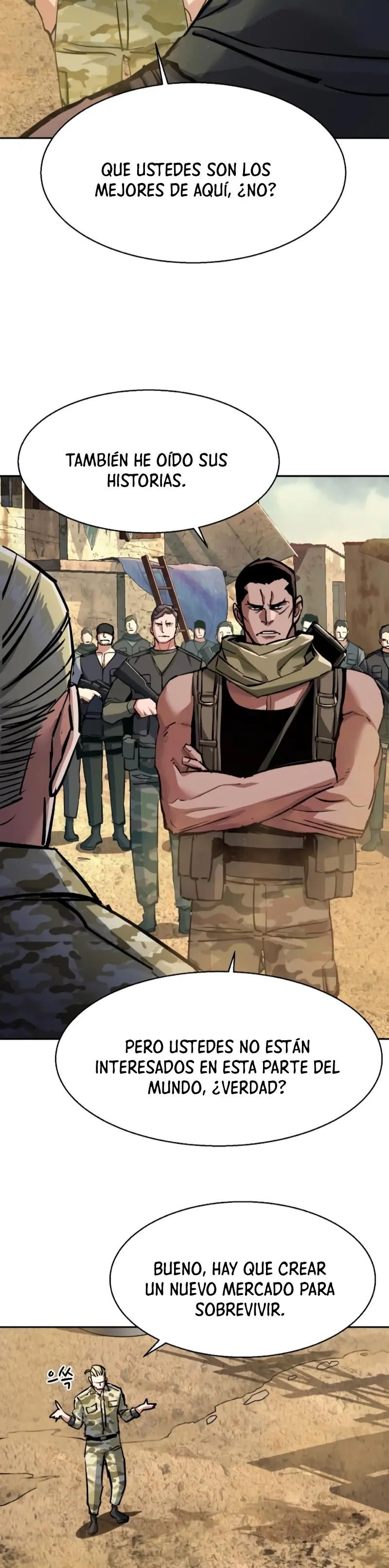 Inscripcion de mercenarios Capítulo 223 - Página 26 en español