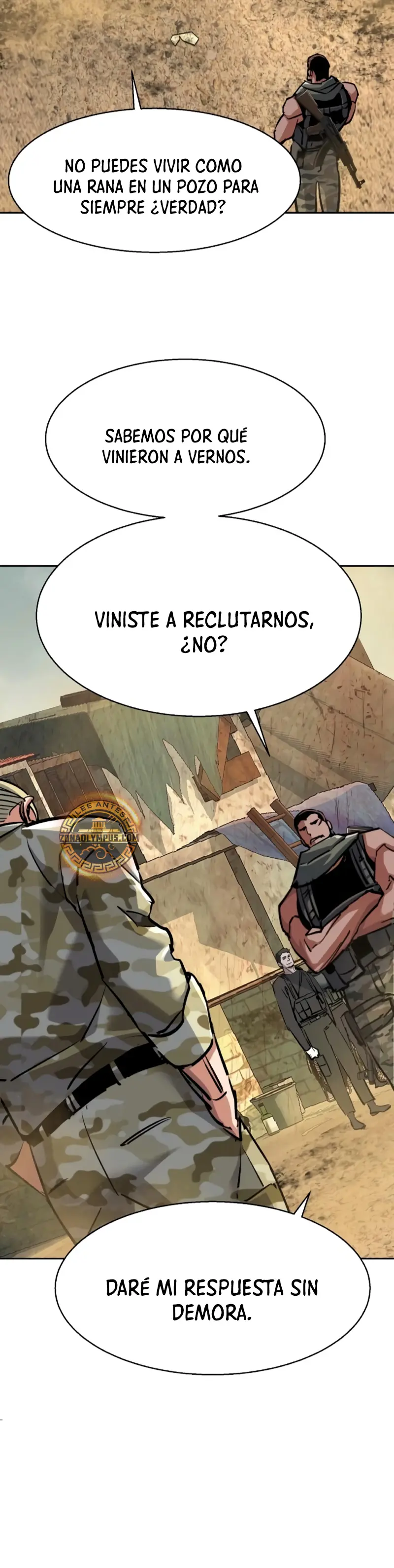 Inscripcion de mercenarios Capítulo 223 - Página 27 en español