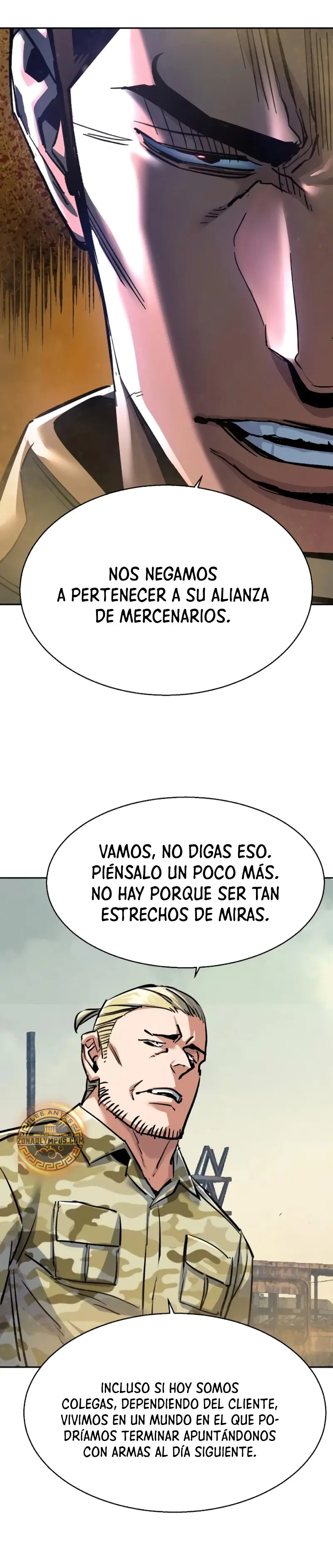 Inscripcion de mercenarios Capítulo 223 - Página 28 en español