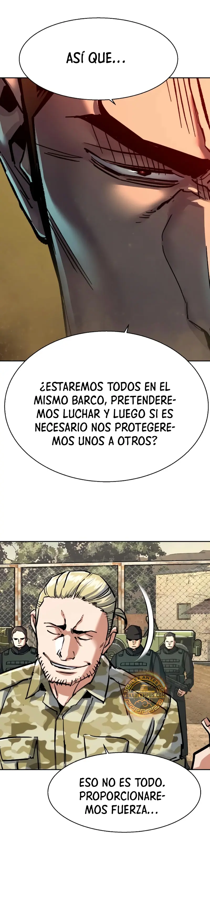 Inscripcion de mercenarios Capítulo 223 - Página 30 en español