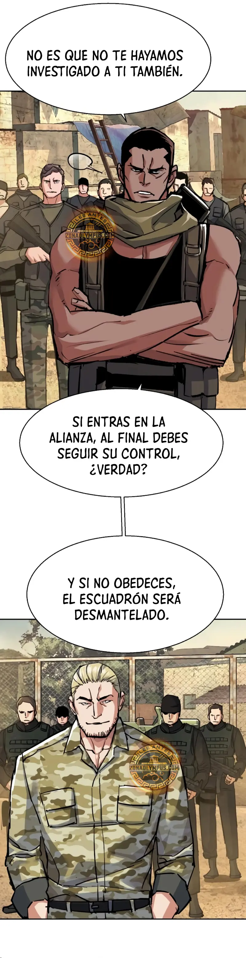 Inscripcion de mercenarios Capítulo 223 - Página 31 en español