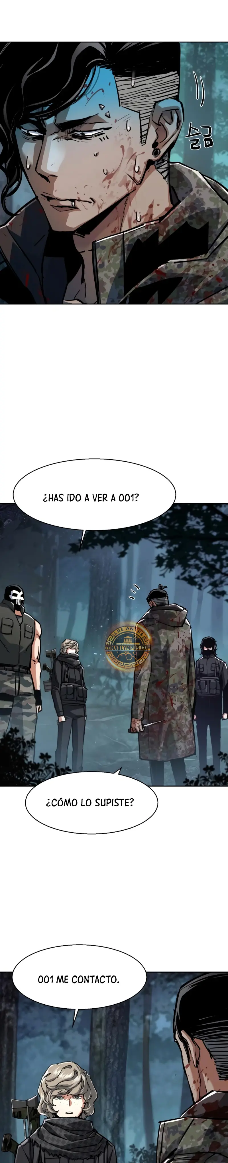 Inscripcion de mercenarios Capítulo 223 - Página 7 en español