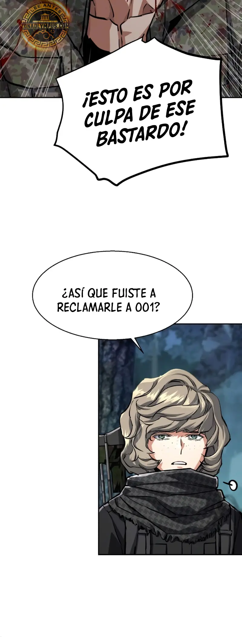 Inscripcion de mercenarios Capítulo 223 - Página 9 en español