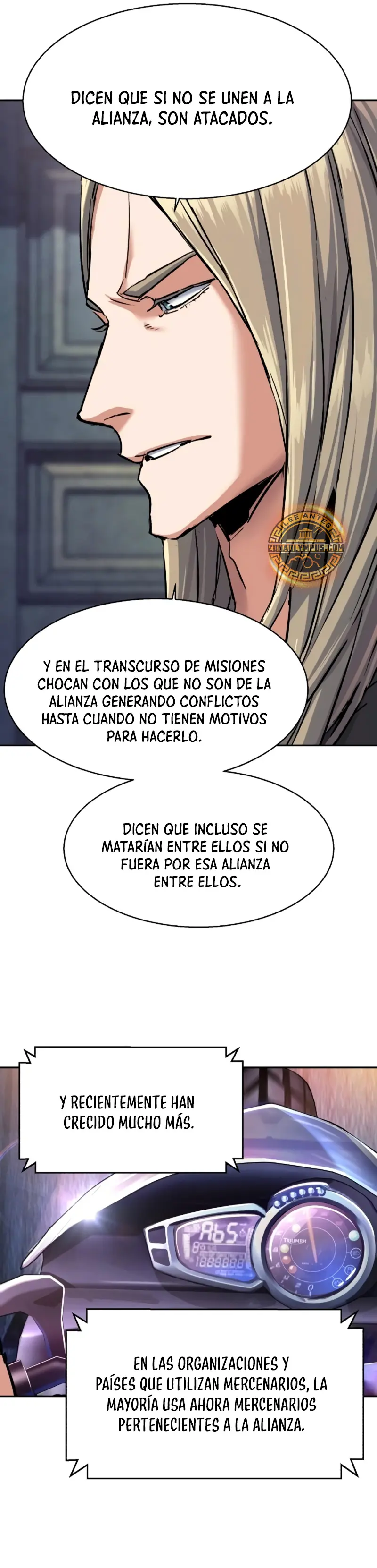 Inscripcion de mercenarios Capítulo 224 - Página 18 en español