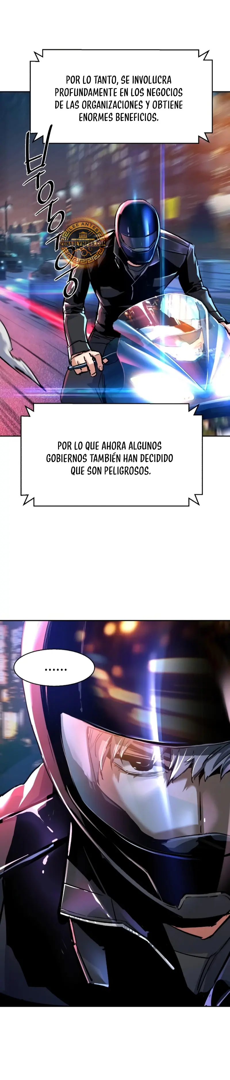 Inscripcion de mercenarios Capítulo 224 - Página 19 en español