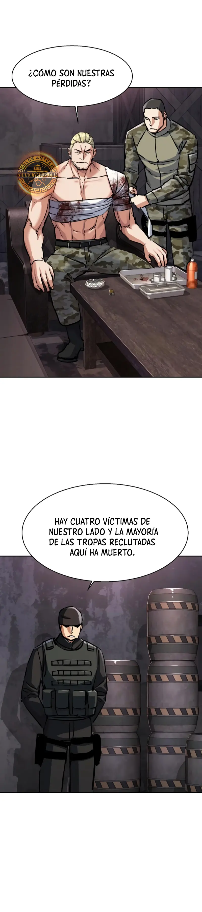 Inscripcion de mercenarios Capítulo 224 - Página 23 en español