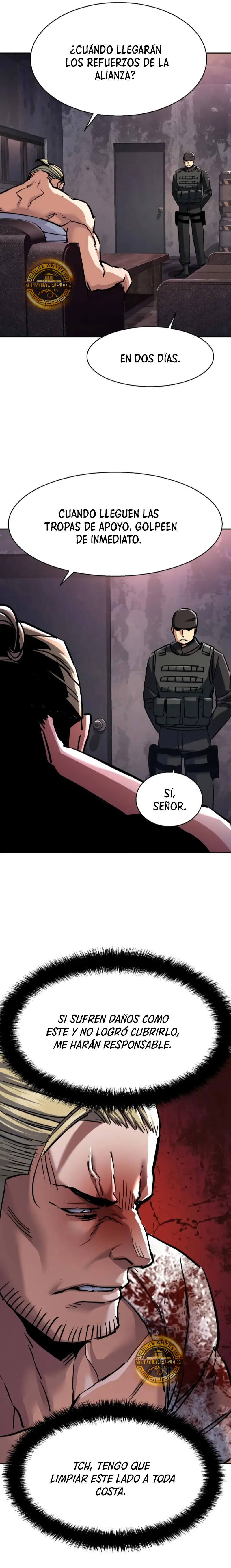 Inscripcion de mercenarios Capítulo 224 - Página 27 en español