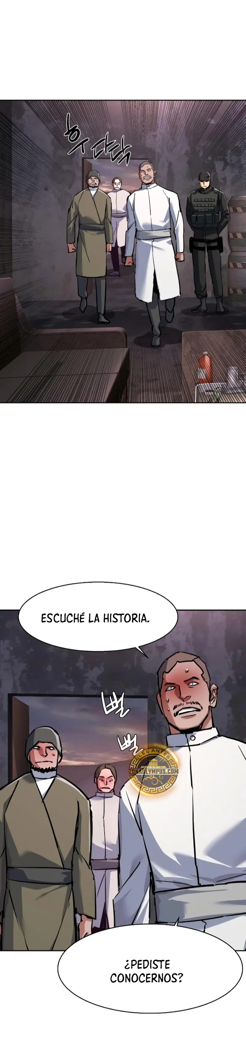 Inscripcion de mercenarios Capítulo 224 - Página 28 en español