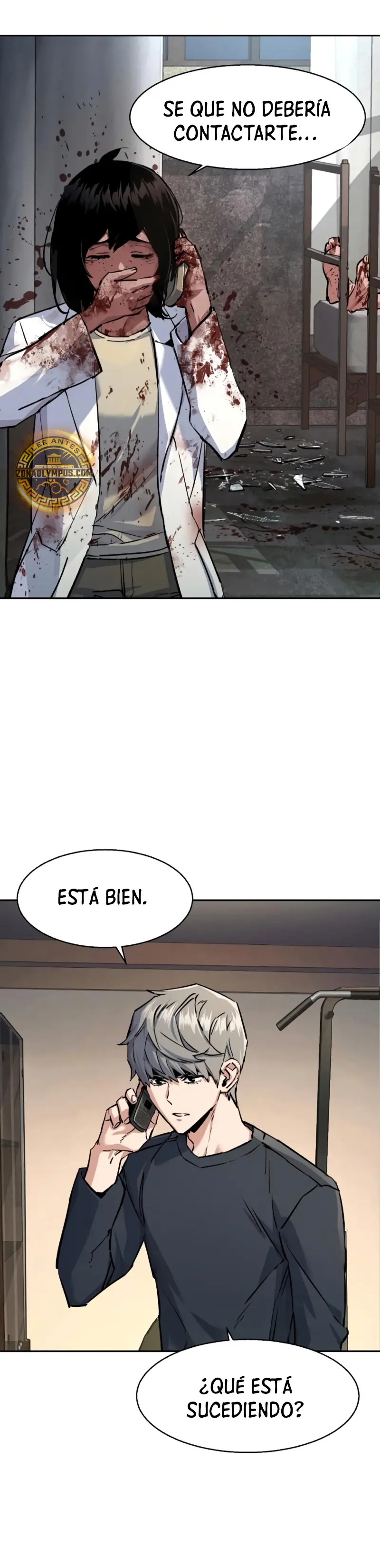 Inscripcion de mercenarios Capítulo 224 - Página 3 en español