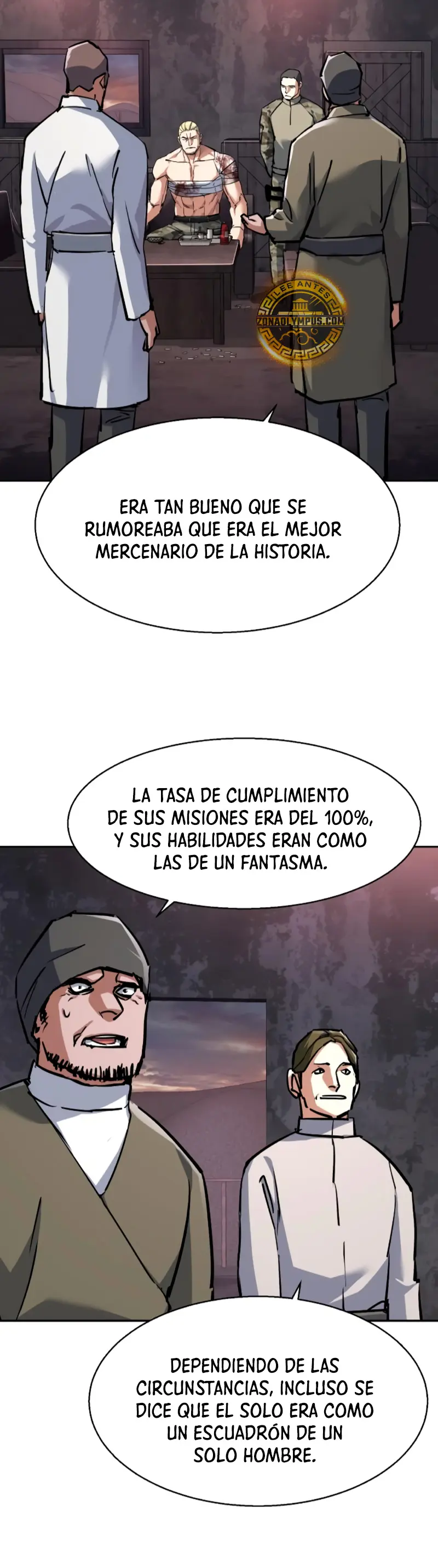 Inscripcion de mercenarios Capítulo 224 - Página 31 en español
