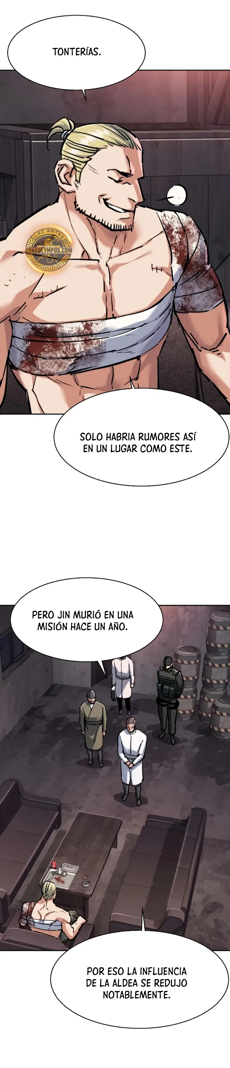Inscripcion de mercenarios Capítulo 224 - Página 32 en español
