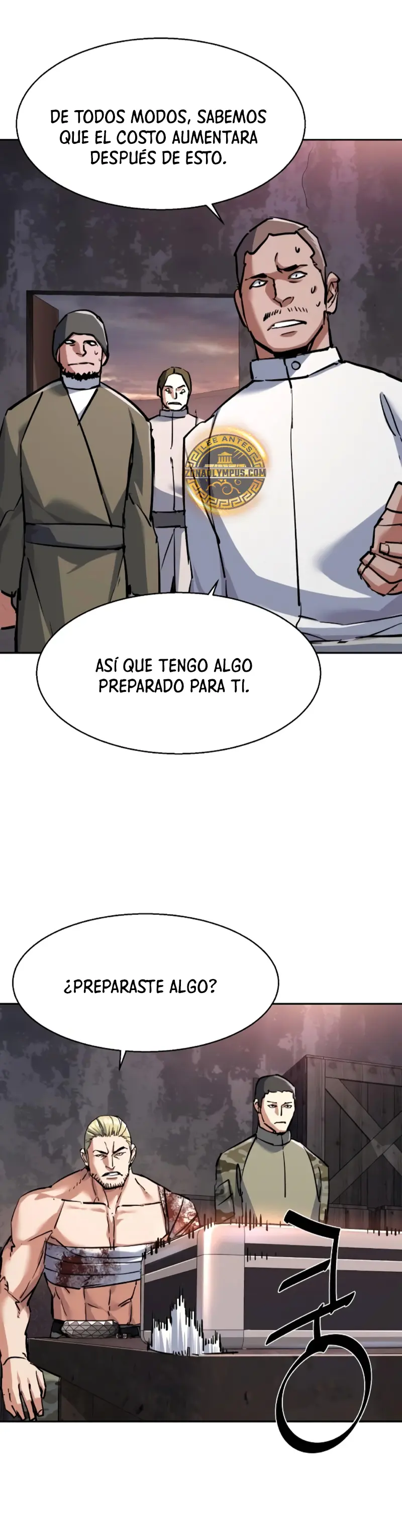 Inscripcion de mercenarios Capítulo 224 - Página 33 en español
