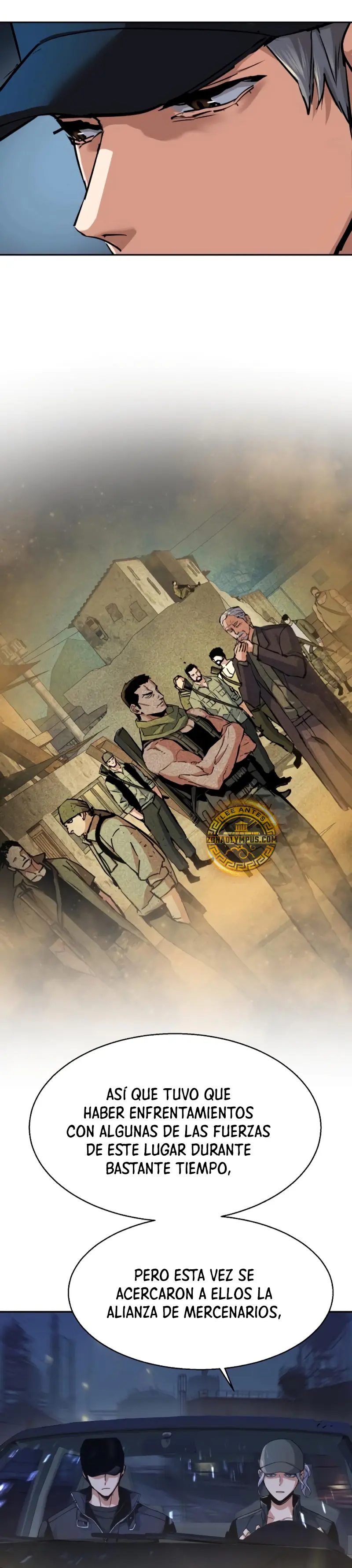 Inscripcion de mercenarios Capítulo 224 - Página 43 en español