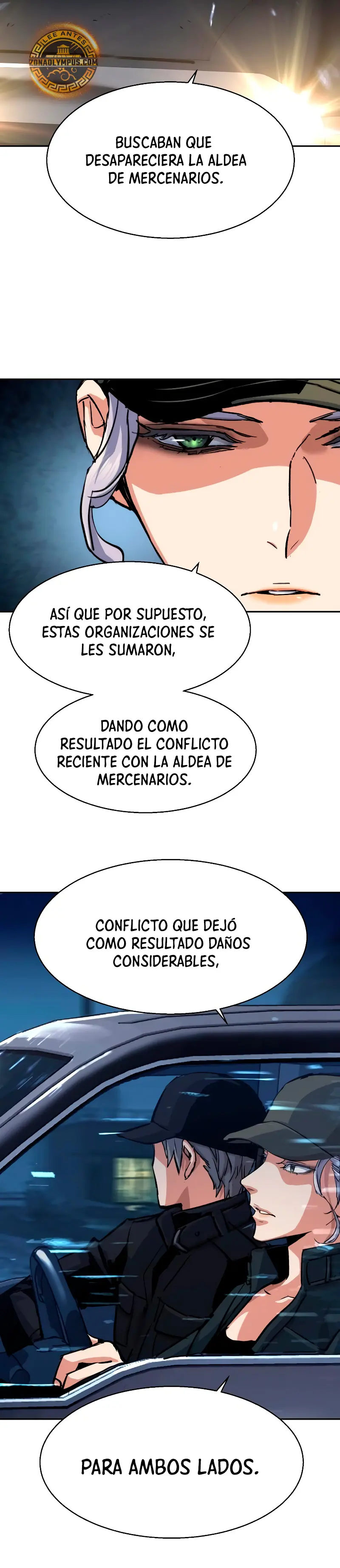 Inscripcion de mercenarios Capítulo 224 - Página 44 en español