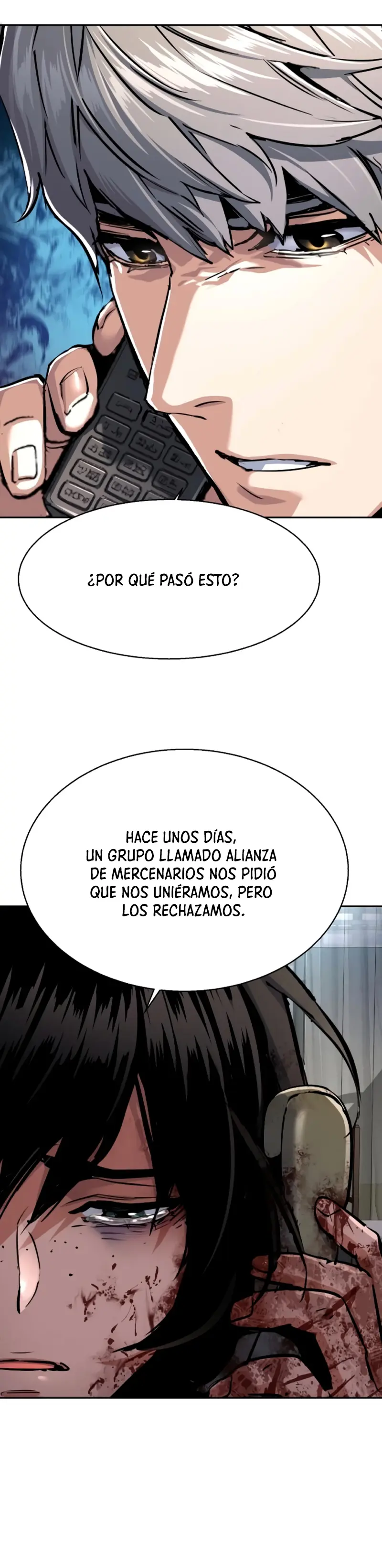 Inscripcion de mercenarios Capítulo 224 - Página 5 en español