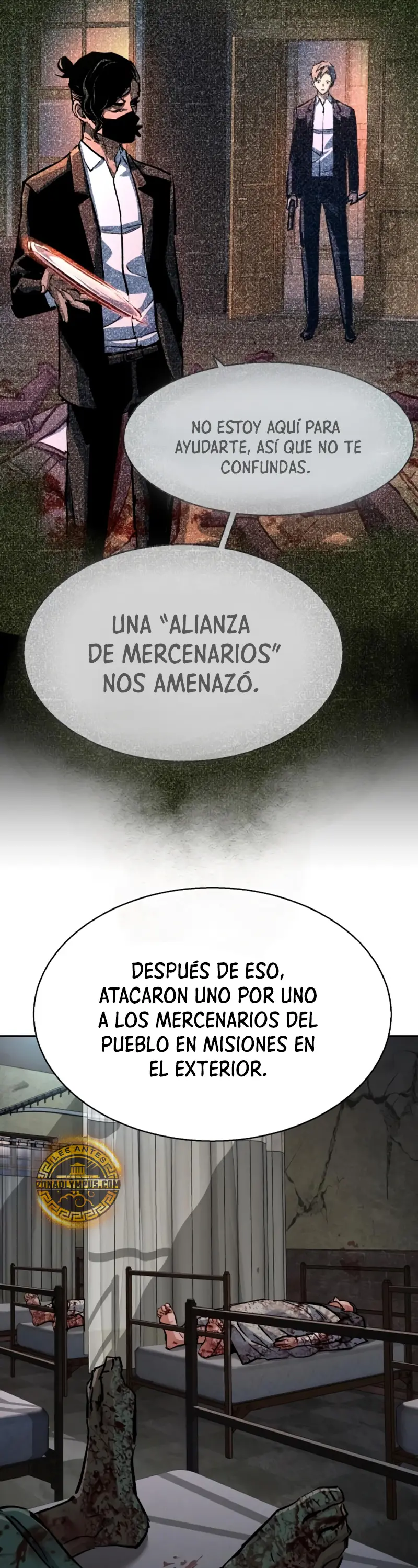 Inscripcion de mercenarios Capítulo 224 - Página 7 en español
