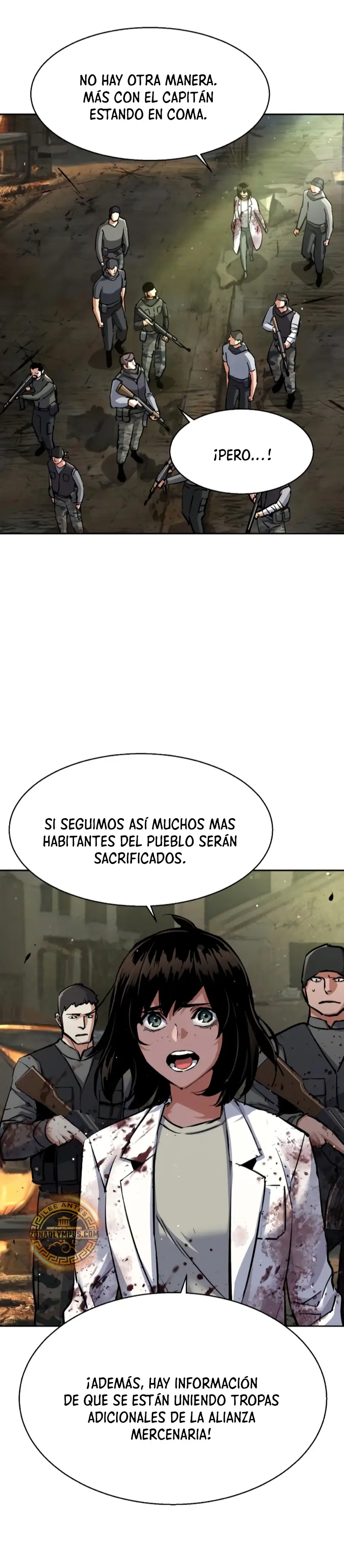 Inscripcion de mercenarios Capítulo 225 - Página 12 en español