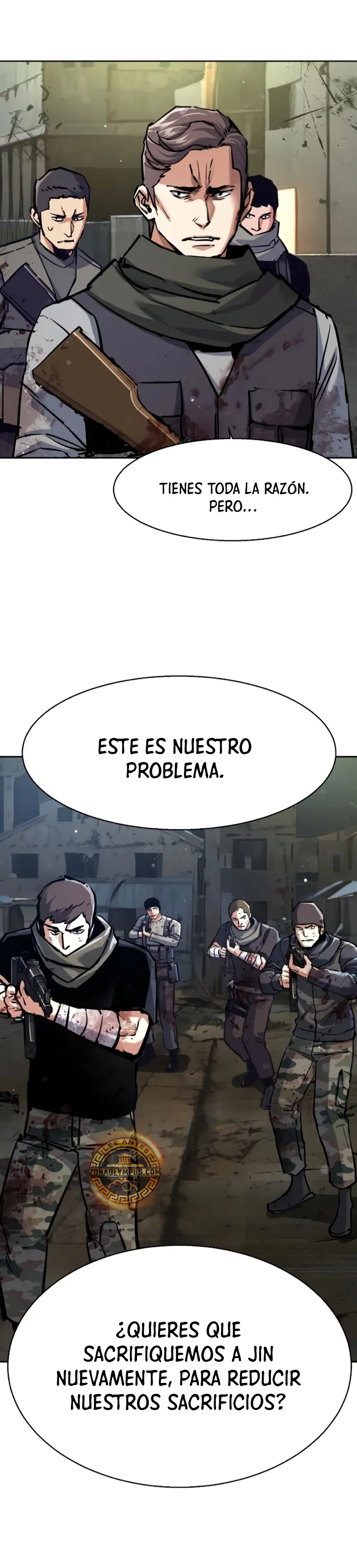 Inscripcion de mercenarios Capítulo 225 - Página 13 en español